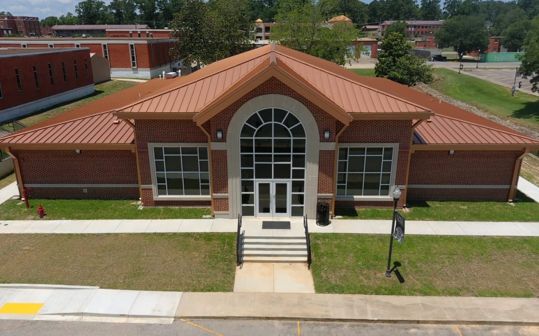 East Central Community College – Band Hall