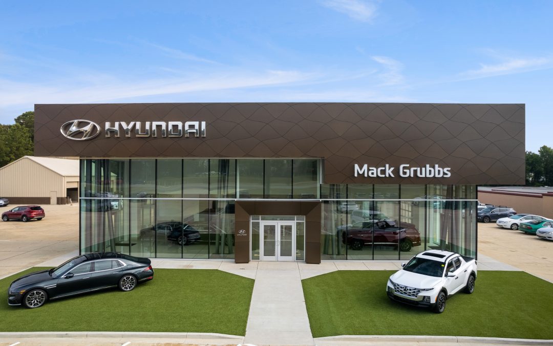 Mack Grubbs Hyundai Dealership