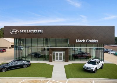 Mack Grubbs Hyundai Dealership